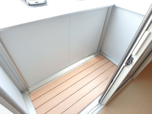 カーサドマーニのバルコニー