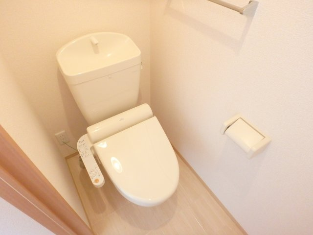 カーサドマーニのトイレ