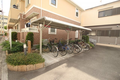 【その他共用部分】 | エルピーザ | ★屋根付き駐輪場★