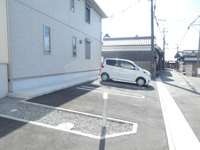 【駐車場】 | シャーメゾン江井島海岸 | シャーメゾン江井島海岸