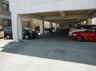 【駐車場】 | つぼねハイツの駐車場