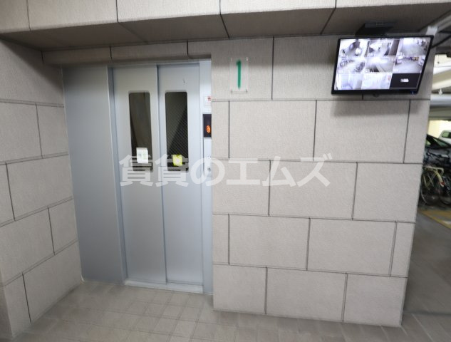 【その他共用部分】 | ニッシンビル | ニッシンビルのエレベーター
