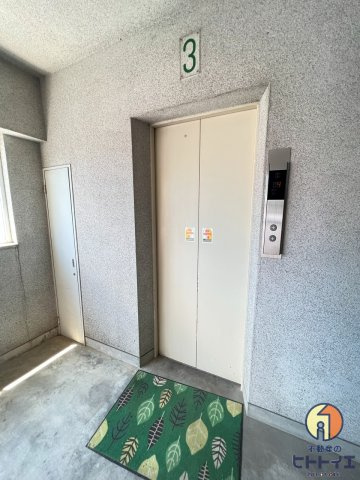池田ビルのその他共用部分|エレベーターです