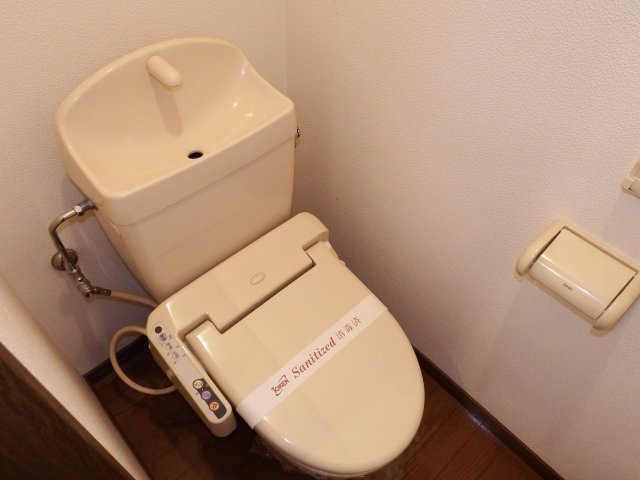 ヒーリングシティ東原のトイレ