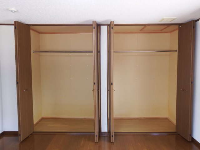 ヒーリングシティ東原の収納