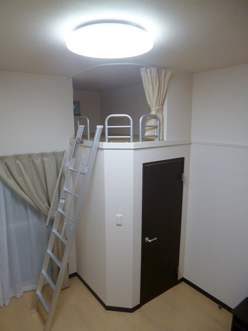 シードオオタの寝室