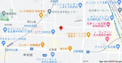 【地図】 | プランドル・メゾン