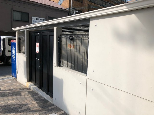 S-RESIDENCE北浜(エスレジデンスキタハマ)　BRAVI不動産のその他共用部分|【S-RESIDENCE北浜】ゴミ置き場