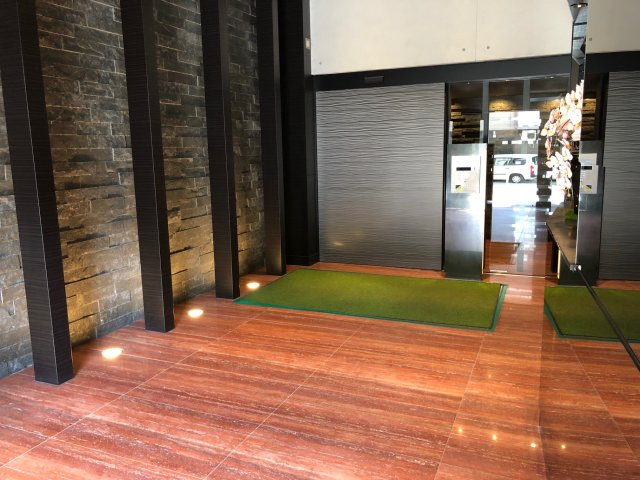 S-RESIDENCE北浜(エスレジデンスキタハマ)　BRAVI不動産のロビー|【S-RESIDENCE北浜】建物の内部です