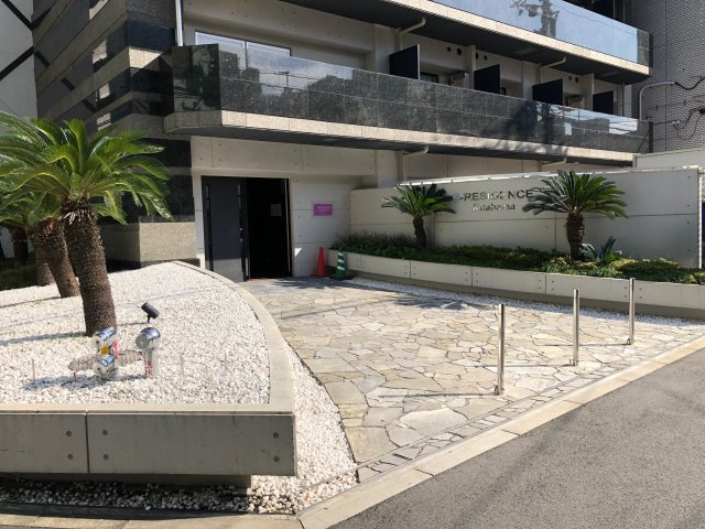 S-RESIDENCE北浜(エスレジデンスキタハマ)　BRAVI不動産の外観パース|【S-RESIDENCE北浜】外観パースです