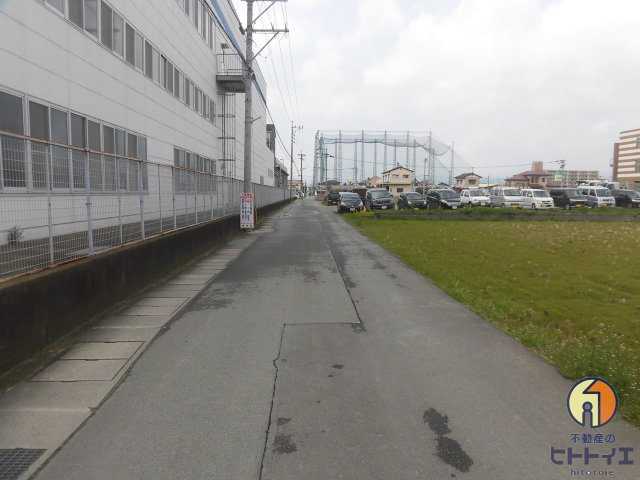 梅満　土地貸地のその他|前面道路：4.7ｍあります。