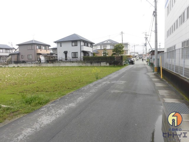 梅満　土地貸地の外観|4.7ｍ道路です