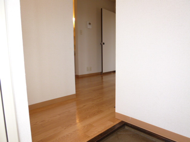 エスポワール都ⅠBの玄関