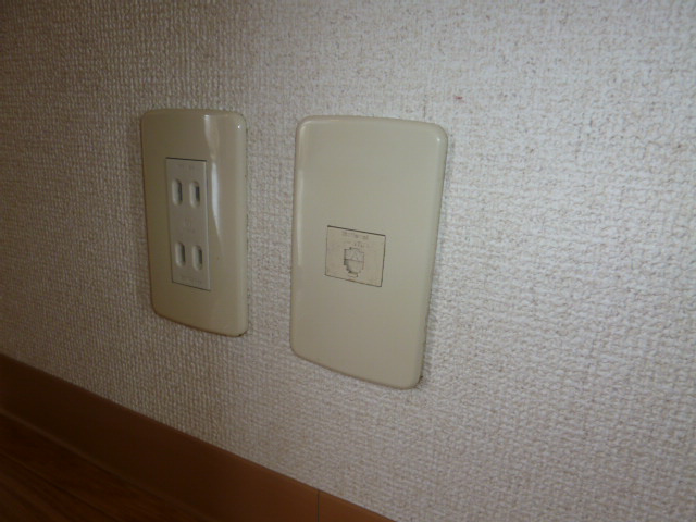 エスポワール都ⅠBのその他|電話モジュラー