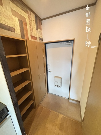 ピースフルV　Ⅱの玄関