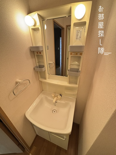 ピースフルV　Ⅱの独立洗面台