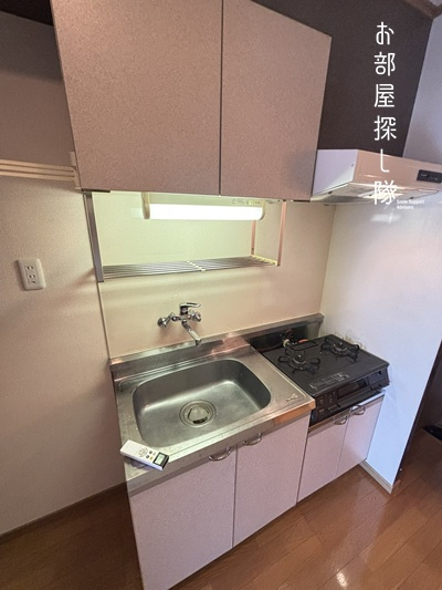 ピースフルV　Ⅱのキッチン