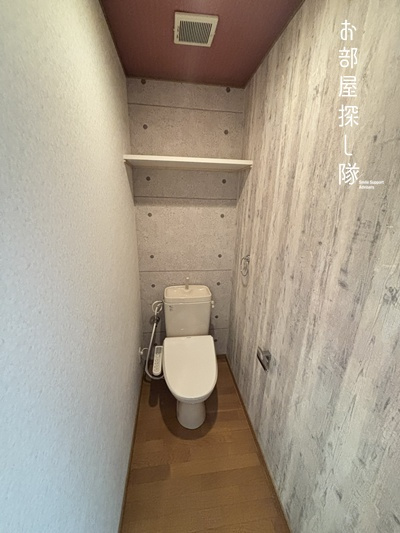 ピースフルV　Ⅱのトイレ