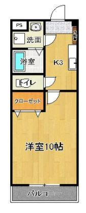 ピースフルV　Ⅱの間取り