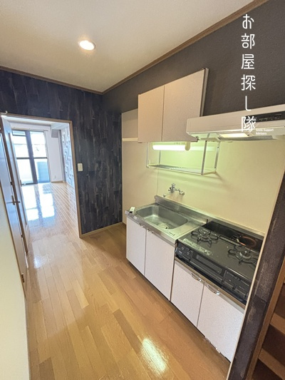 ピースフルV　Ⅱのキッチン