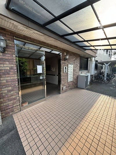 ピースフルV　Ⅱのエントランス