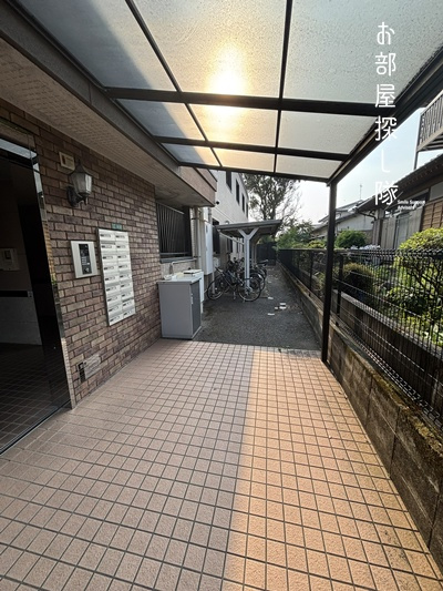 ピースフルV　Ⅱのエントランス