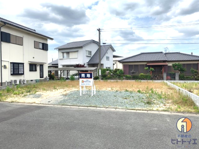 【売地】久留米市安武町安武本の外観|物件の外観です