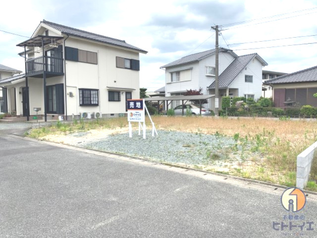 【売地】久留米市安武町安武本の外観|外観もきれいです