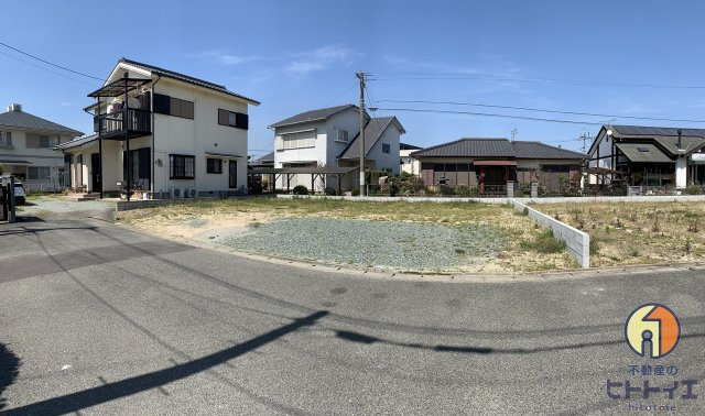 【売地】久留米市安武町安武本の外観|きれいな外観です