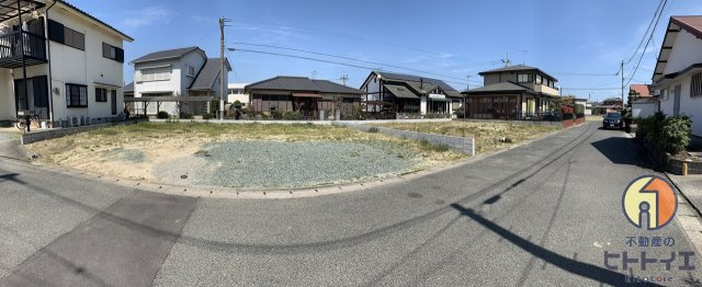 【売地】久留米市安武町安武本の外観|物件の外観です