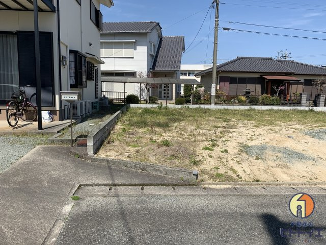 【売地】久留米市安武町安武本の外観|物件の外観です