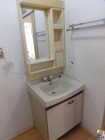 トーコクピア杉町の洗面所|使いやすい洗面所です