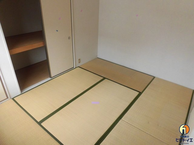 トーコクピア杉町の和室|柔らかい畳が心地よい和室