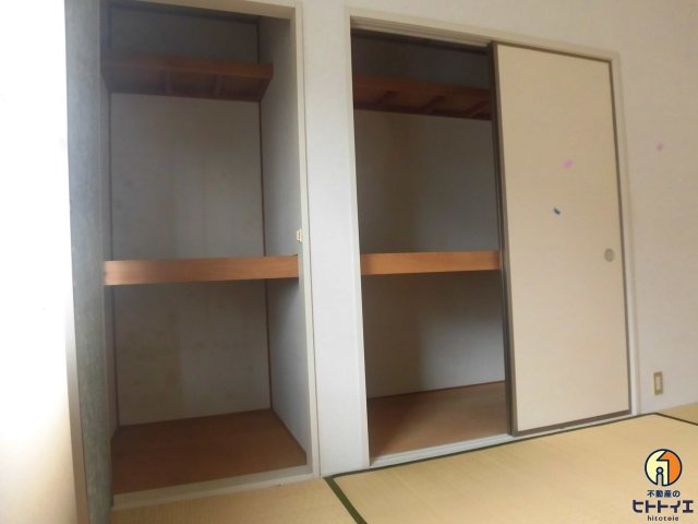 トーコクピア杉町の収納|便利な収納スペースです