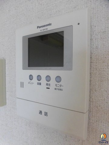トーコクピア杉町のセキュリティ|TV付きモニターインタホンです