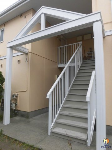 トーコクピア杉町のエントランス|毎日通るエントランスはこのようになっています