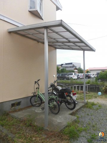 トーコクピア杉町のその他共用部分|駐輪場です