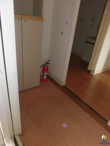 トーコクピア杉町の玄関|玄関です