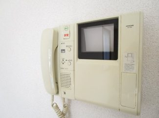 【セキュリティ】 | スカイコート早稲田第５ | モニター付きインターホン