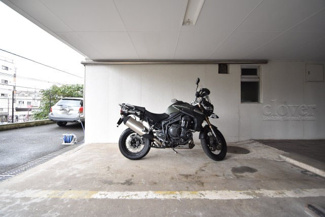 【その他共用部分】 | バイク置場