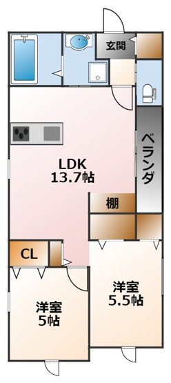 【間取り】