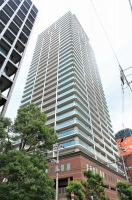 【外観】 | ヴィークタワーＯＳＡＫＡ | 35階建ての超高層タワーマンション。堂島川のランドマークタワー