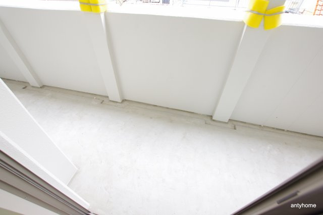 ルマージュ新町　仲介手数料のバルコニー