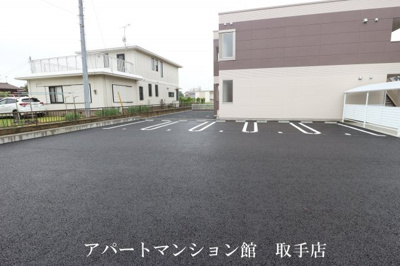【駐車場】 | メゾンボナールＭ