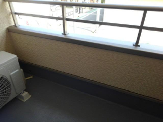 クラルテ　Ｍのバルコニー