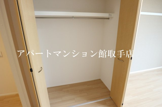 メゾンボナールＭの収納
