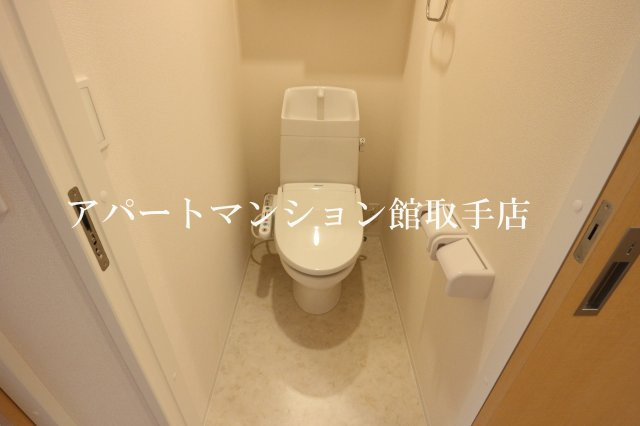 メゾンボナールＭのトイレ