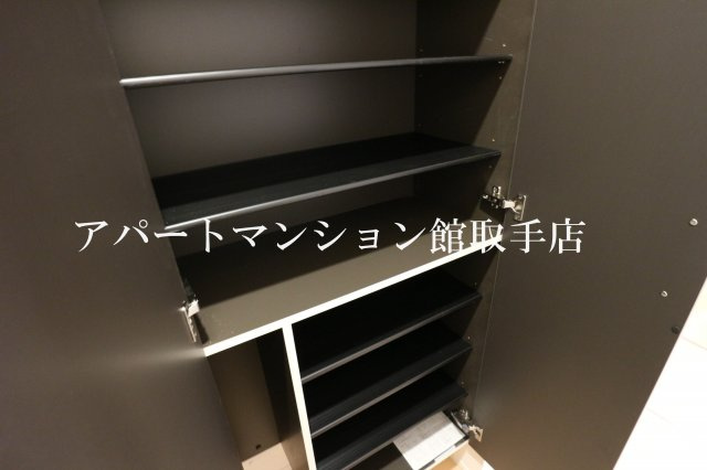 メゾンボナールＭの収納