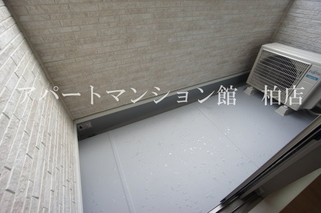 コリーナのバルコニー