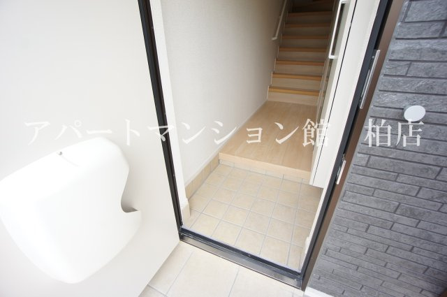 コリーナの玄関